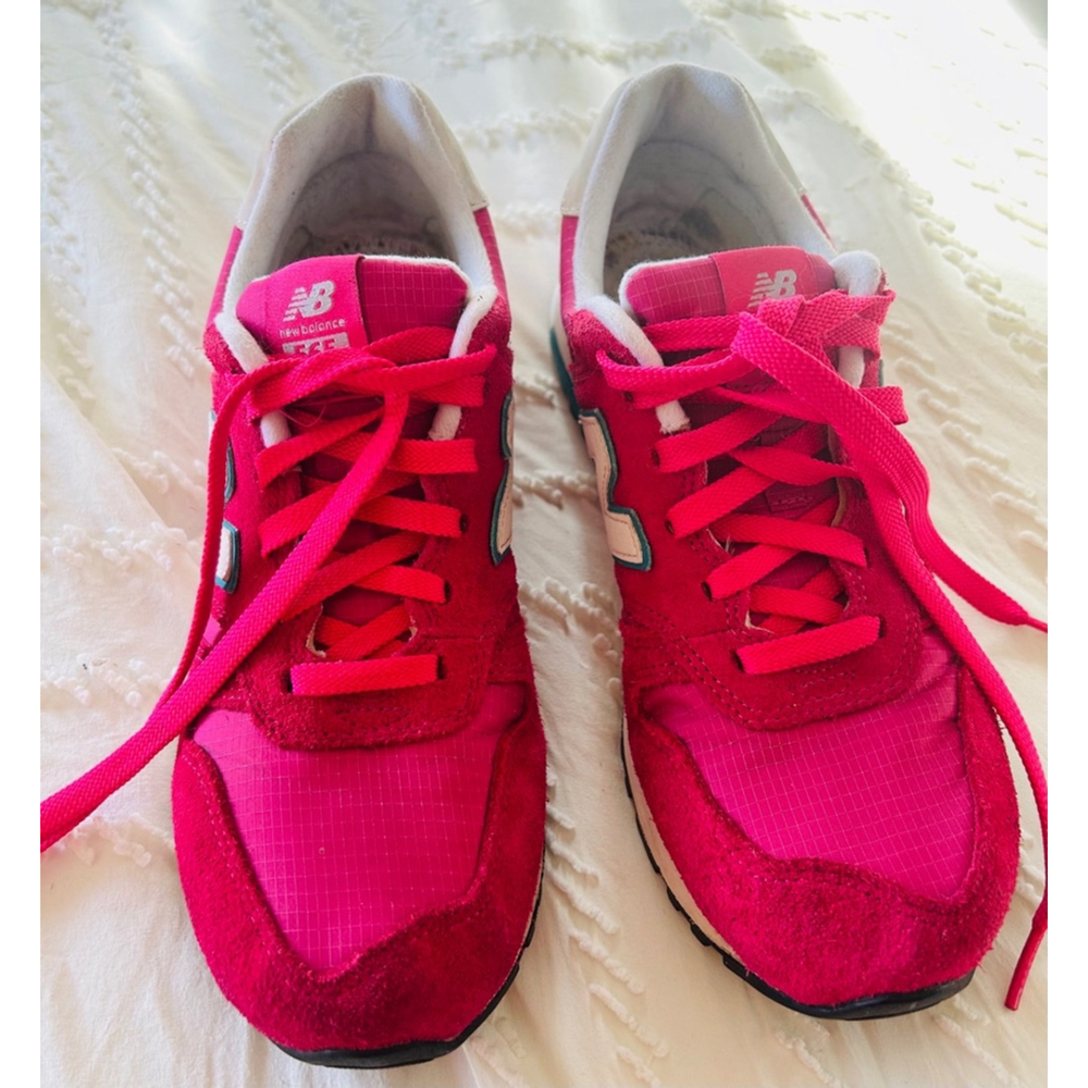 New Balance Pink Sneakers